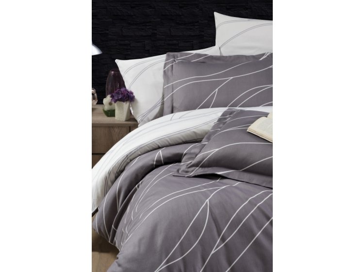 Постельное белье First Choice. Сатин MESİ QUİCK SİLVER