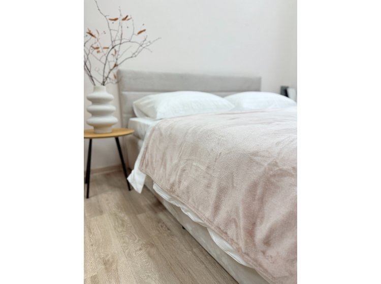 Плед Ecotton. Wellsoft 14-1305 Mushroom