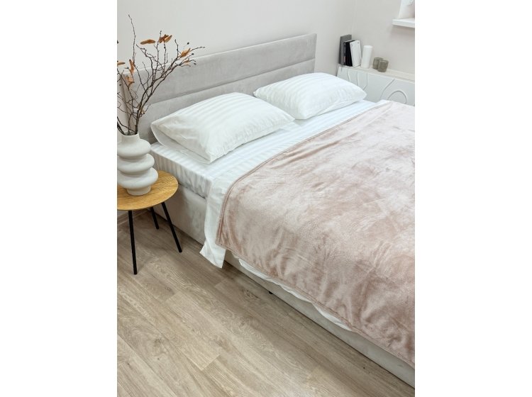 Плед Ecotton. Wellsoft 14-1305 Mushroom