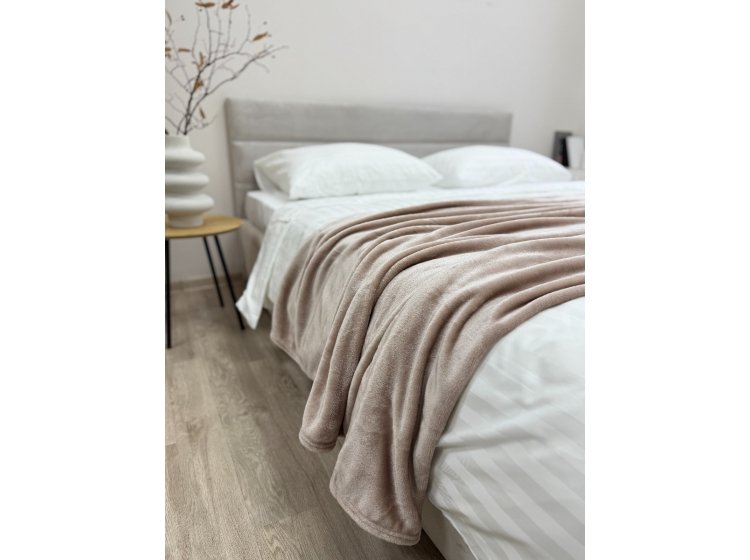 Плед Ecotton. Wellsoft 14-1305 Mushroom