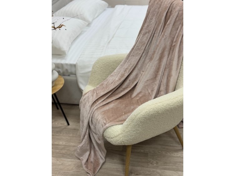 Плед Ecotton. Wellsoft 14-1305 Mushroom