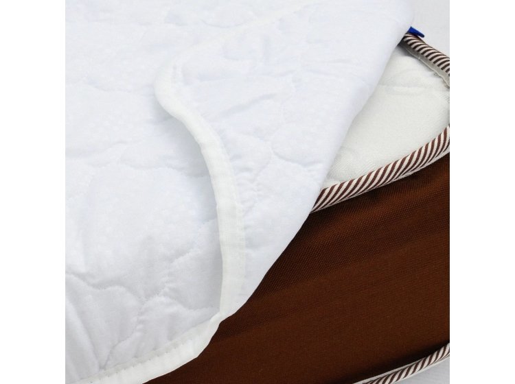 Наматрасник стеганный Viluta. Микрофибра на резинках