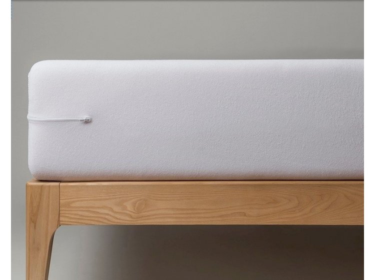 Наматрасник U-TEK. Aress Premium, непромокаемый, хлопковый, на молнии