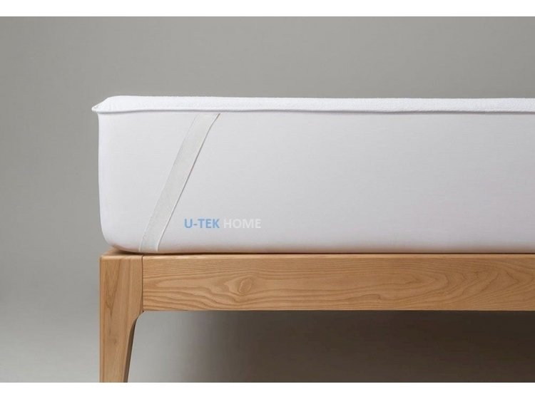 Наматрасник U-TEK. Aress Premium, непромокаемый, хлопковый, на резинках