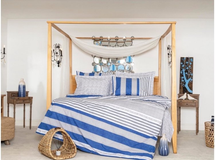 Постельное белье Altinbasak. Ранфорс  Nemesis moonlit