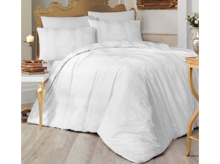 Постельное белье Altinbasak. Ранфорс   Nobby beyaz