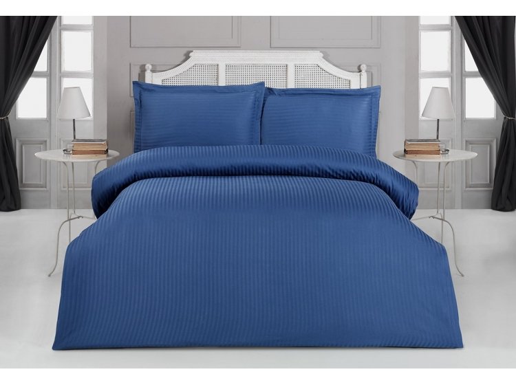 Постельное белье Arya. Sole темно-синее