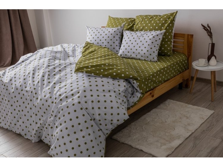Постельное белье ТЕП. Happy Sleep Olive Dots