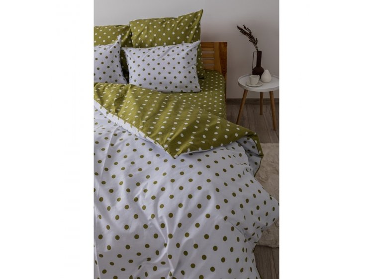 Постельное белье ТЕП. Happy Sleep Olive Dots