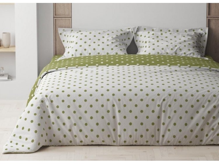 Постельное белье ТЕП. Happy Sleep Olive Dots
