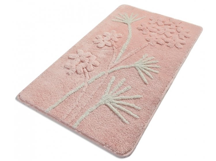 Коврик для ванной Chilai Home.  Orkide Pudra