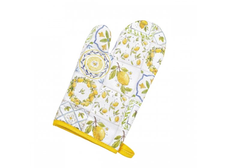 Рукавица для кухни Home Line. Цитрус