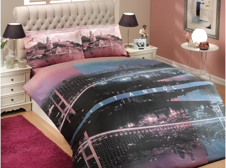 Постельное белье Hobby Sateen Deluxe. Istanbul-2