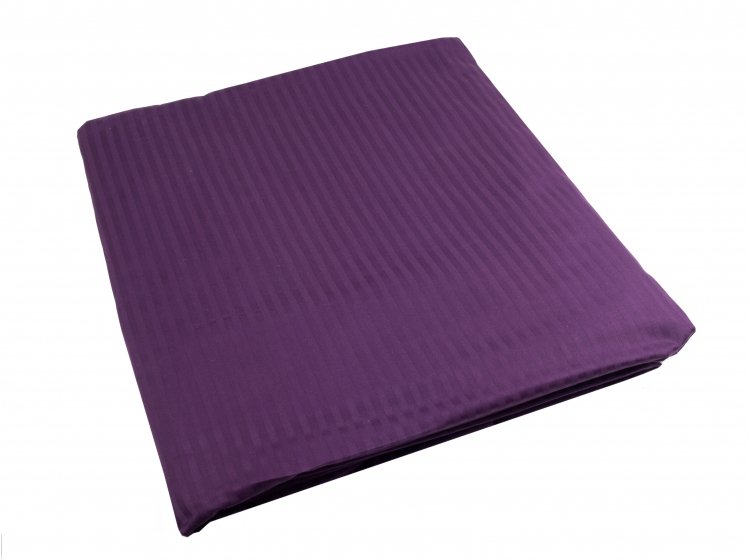 Постельное белье Tac. Premium Basic Murdum Stripe King Size пододеяльник