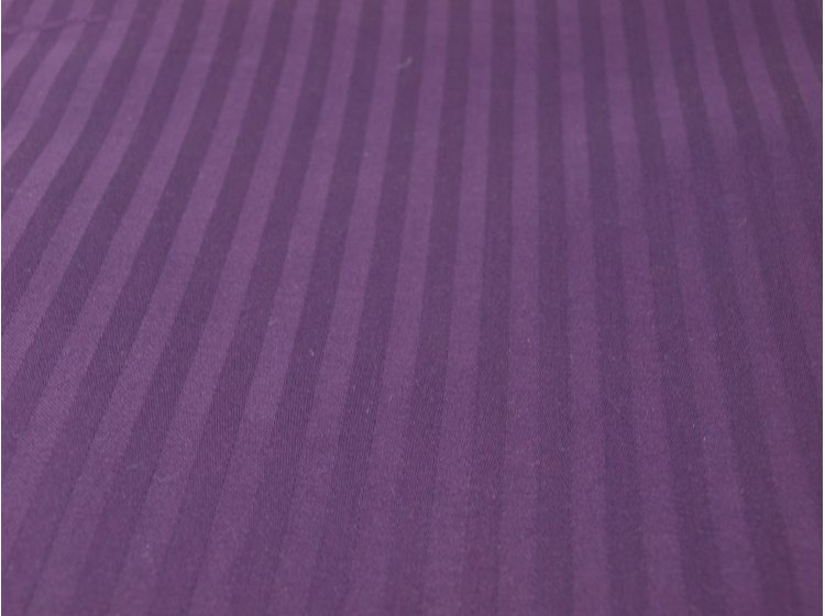 Постельное белье Tac. Premium Basic Murdum Stripe King Sizeо цвета детали