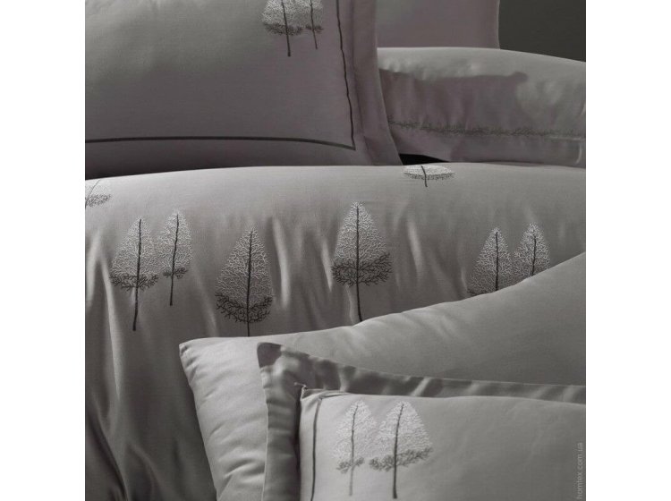 Постельное белье Dantela Vita. Pamira antrasit цвета антрацит