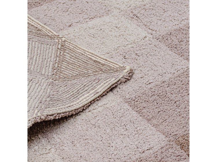 Коврик для ванной Home Line. Rhombs бежевый