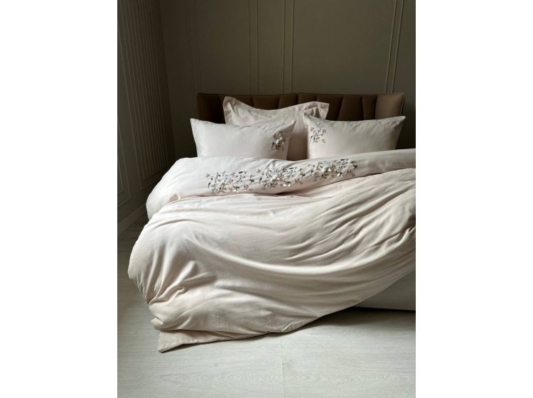 Постельное белье Saheser. Zenda хлопок с вышивкой