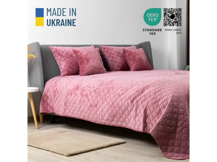 Покрывало ТЕП. Велюровое Mesa Rose