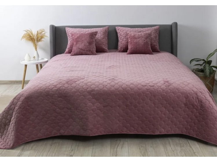 Покрывало ТЕП. Велюровое Mesa Rose