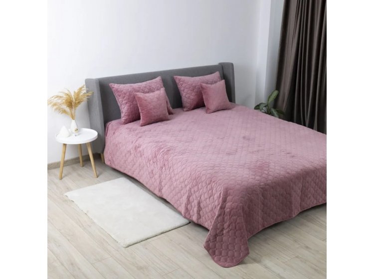 Покрывало ТЕП. Велюровое Mesa Rose