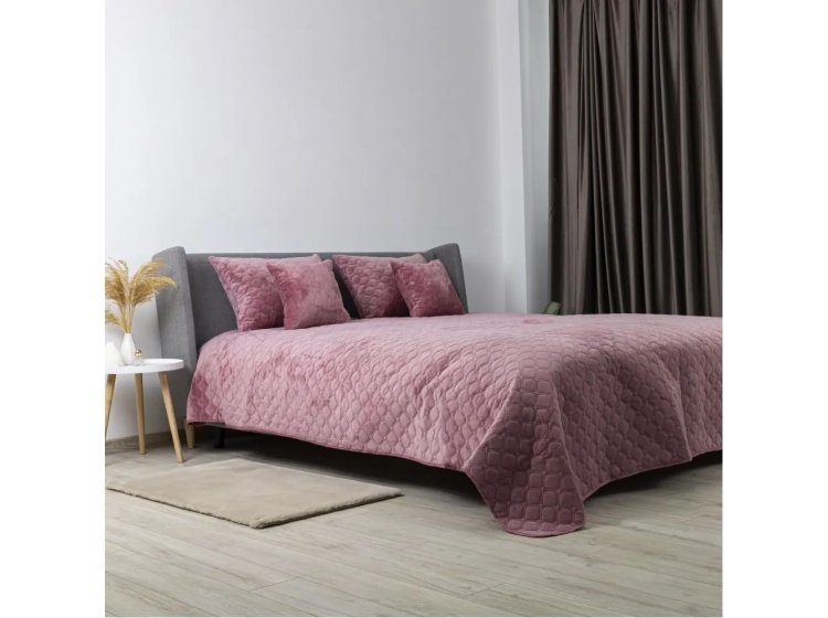 Покрывало ТЕП. Велюровое Mesa Rose