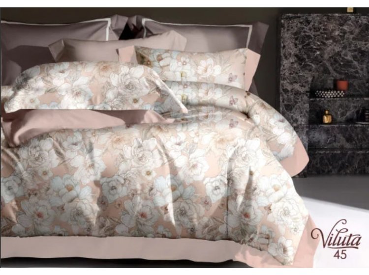 Постельное белье Viluta. Египетский хлопок 45