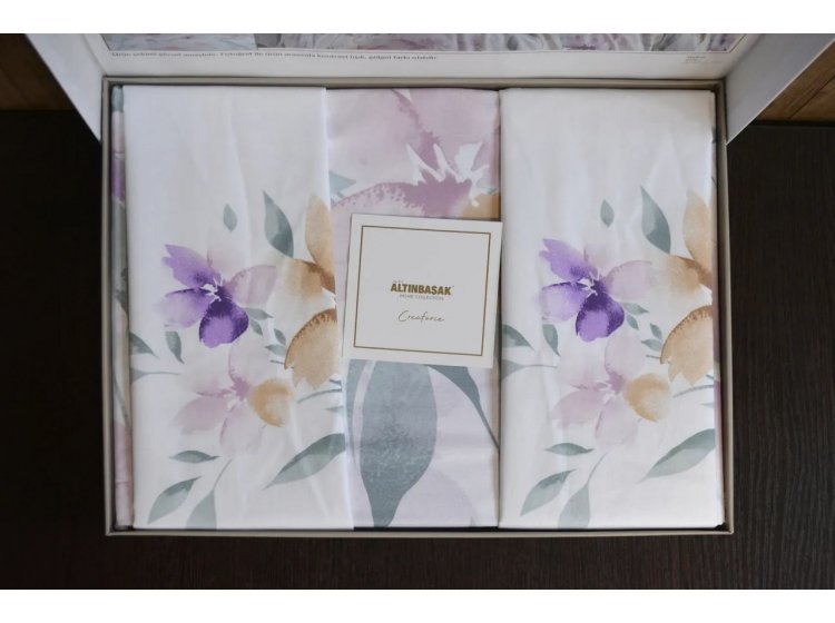 Постельное белье Altinbasak.  Ранфорс Cozy breezeway