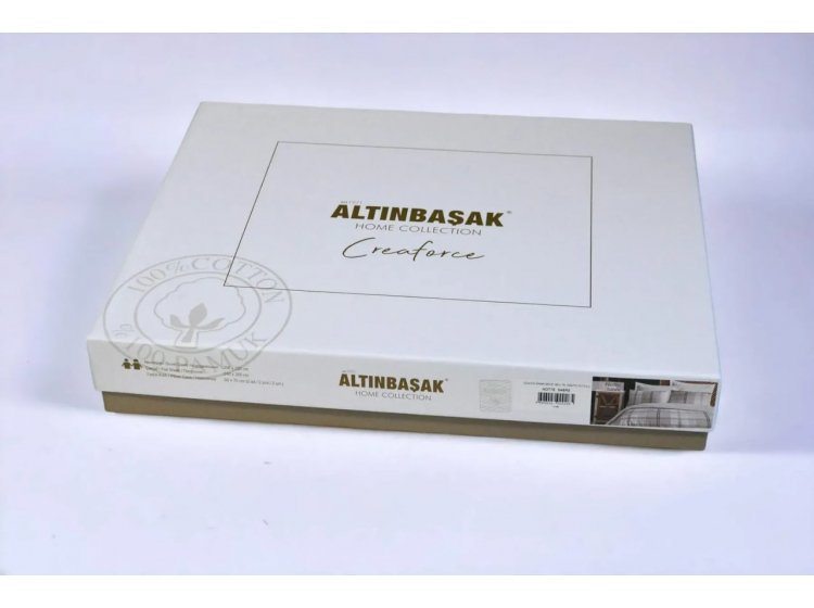 Постельное белье Altinbasak. Ранфорс упаковка