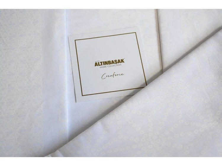Постельное белье Altinbasak. Ранфорс   Nobby beyaz