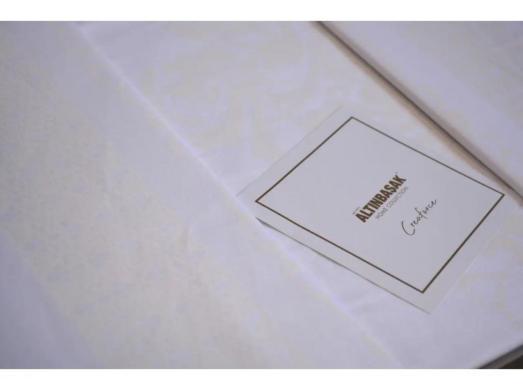 Постельное белье Altinbasak. Ранфорс   Nobby beyaz