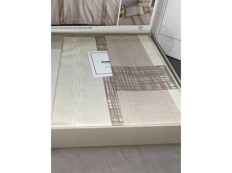 Постельное белье Altinbasak.  Ранфорс  Rexos sabre