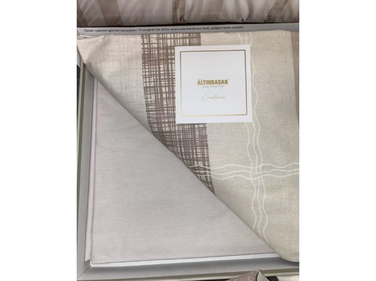 Постельное белье Altinbasak.  Ранфорс  Rexos sabre