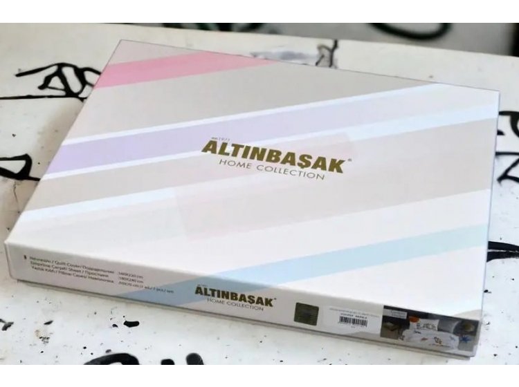 Подростковое постельное белье Altinbasak. Упаковка