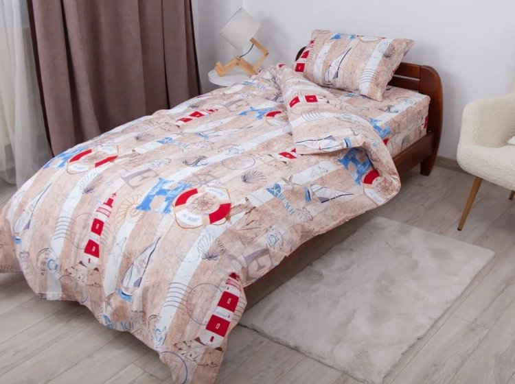 Подростковое постельное белье ТЕП. Soft Dreams Морской круиз