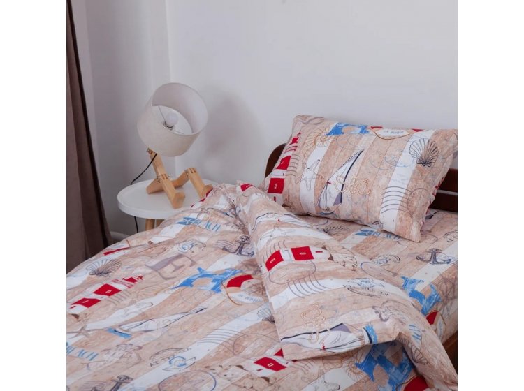 Подростковое постельное белье ТЕП. Soft Dreams Морской круиз