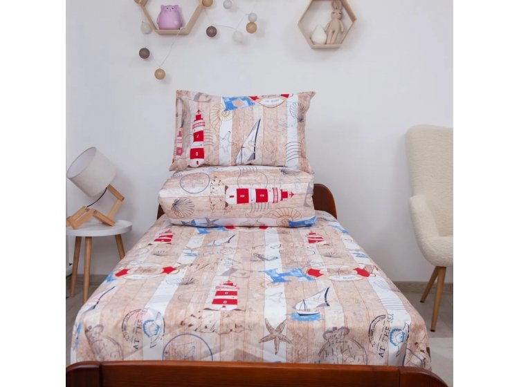 Подростковое постельное белье ТЕП. Soft Dreams Морской круиз