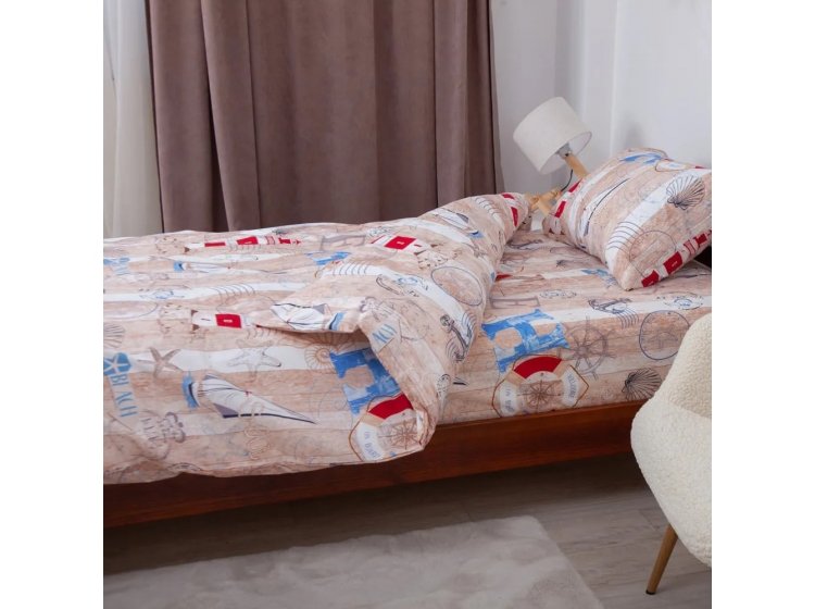 Подростковое постельное белье ТЕП. Soft Dreams Морской круиз