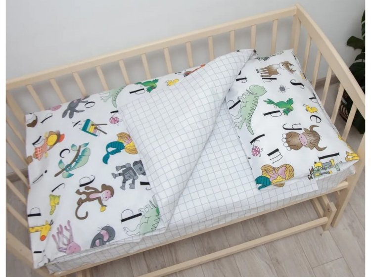 Постельное белье в детскую кроватку ТЕП. Алфавит