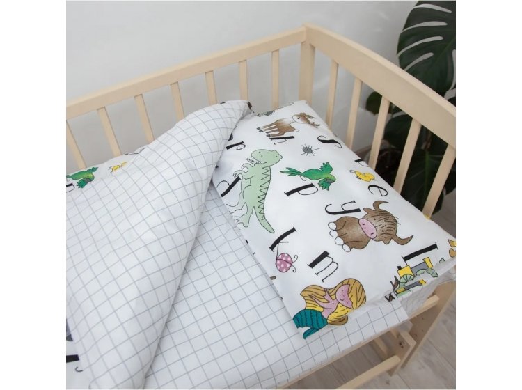Постельное белье в детскую кроватку ТЕП. Алфавит