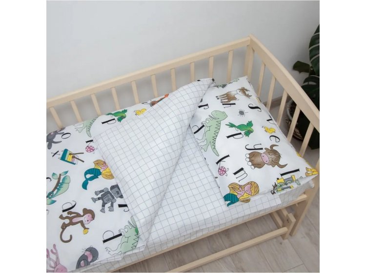 Постельное белье в детскую кроватку ТЕП. Алфавит
