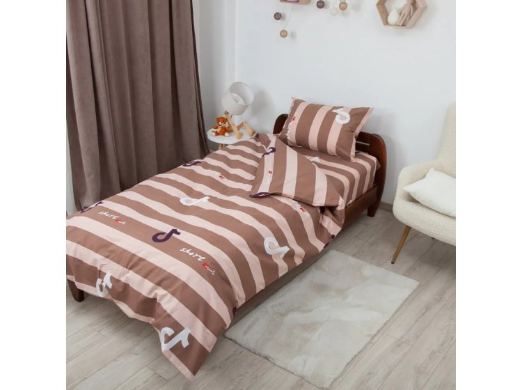 Подростковое постельное белье ТЕП. Soft Dreams Тренды коричневого цвета