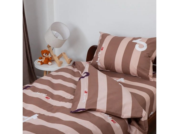 Подростковое постельное белье ТЕП. Soft Dreams Тренды коричневого цвета