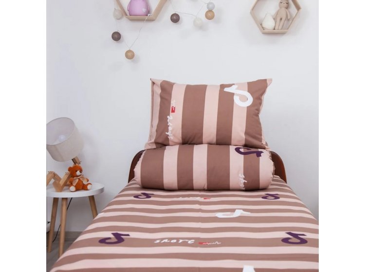 Подростковое постельное белье ТЕП. Soft Dreams Тренды коричневого цвета
