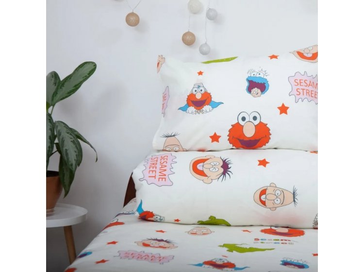 Подростковое постельное белье ТЕП. Soft Dreams Сезам Стрит