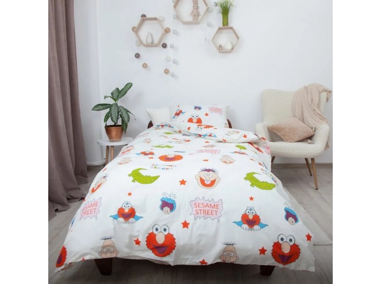Подростковое постельное белье ТЕП. Soft Dreams Сезам Стрит