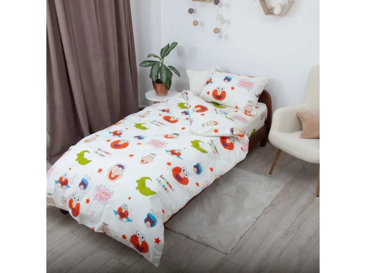 Подростковое постельное белье ТЕП. Soft Dreams Сезам Стрит