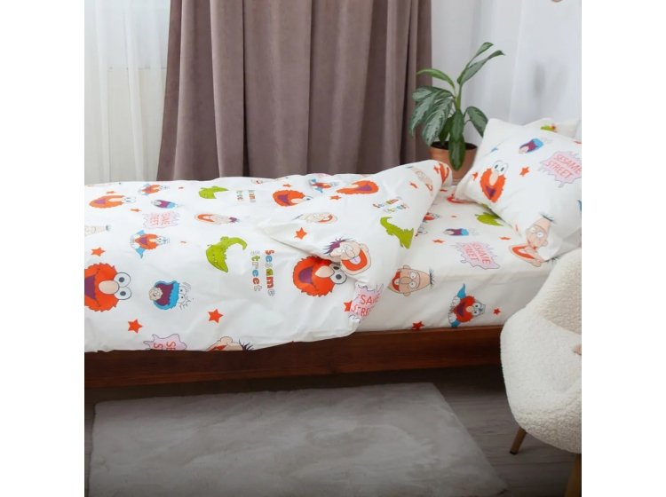 Подростковое постельное белье ТЕП. Soft Dreams Сезам Стрит