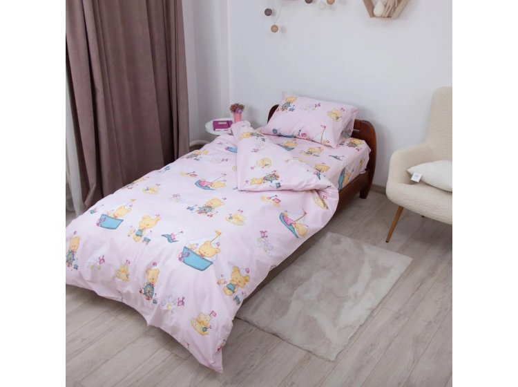 Подростковое постельное белье ТЕП. Soft Dreams Розовый морячок