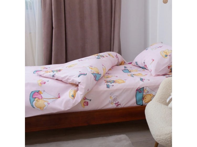 Подростковое постельное белье ТЕП. Soft Dreams Розовый морячок